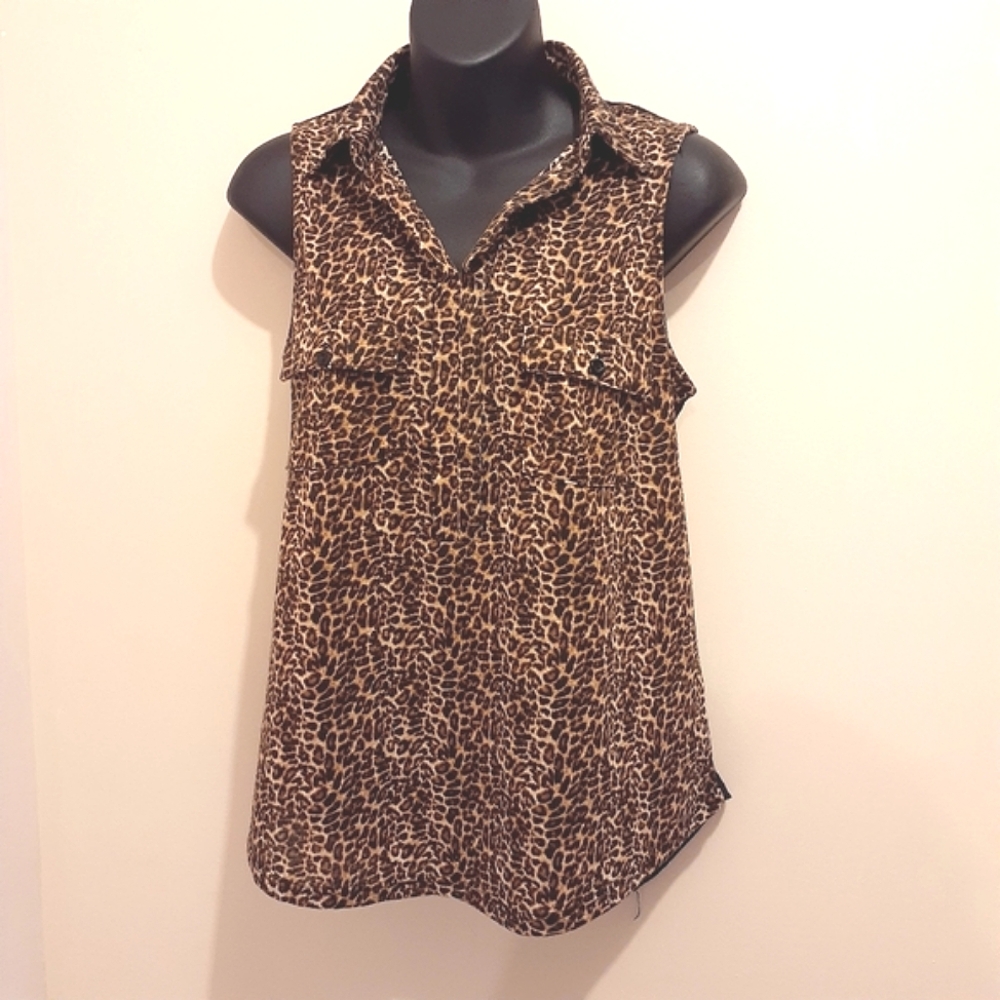 🐆3 for $25- Stella Tweed Top, Size Medium🐆